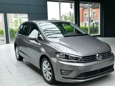 Gebraucht VW Golf Sportsvan Allstar 125 PS (91 kW) 2016 Grau Van / Kleinbus