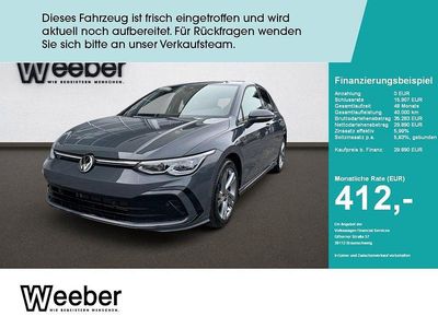 Gebraucht VW Golf VIII R-line 150 PS (110 kW) 2023 Grau Limousine