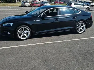 Gebraucht Audi A5 Sportback 190 PS (139 kW) 2017 Schwarz Kleinwagen