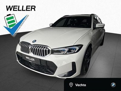 Gebraucht BMW 330e M Sport 292 PS (214 kW) 2024 Alpinweiss iii (weiß) Kombi