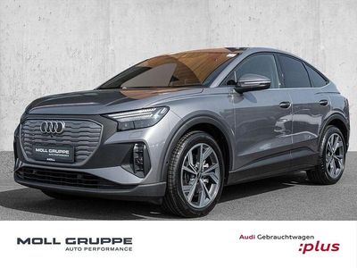 Gebraucht Audi Q4 Sportback e-tron Ambiente 150 kW (204 PS) 2022 Taifungrau metallic SUV