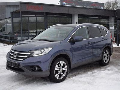Begagnad Honda CR-V Executive 150 HK (110 kW) 2014 Blå SUV