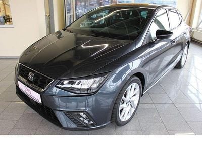 Usata Seat Ibiza FR 95 CV (69 kW) 2024 Grigio Utilitaria