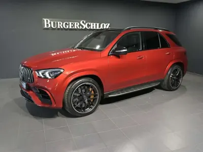 Gebraucht Mercedes GLE63 AMG AMG 612 PS (450 kW) 2022 Manufaktur lack manufaktur hyazinthrot metallic SUV