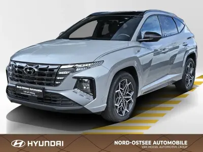 Gebraucht Hyundai Tucson N Line 179 PS (131 kW) 2023 Grau SUV