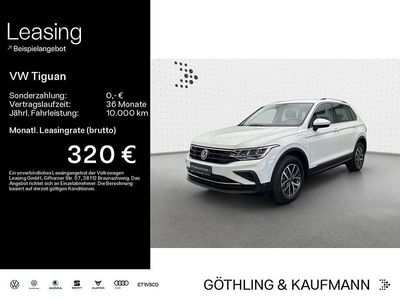 Gebraucht VW Tiguan Life 245 PS (180 kW) 2023 Pure white SUV