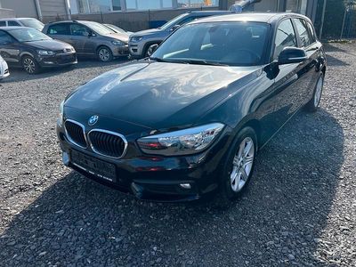 Gebraucht BMW 116 109 PS (80 kW) 2015 Schwarz Kleinwagen