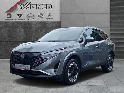 Gebraucht Nissan Qashqai N-Connecta 190 PS (139 kW) 2022 Grau SUV
