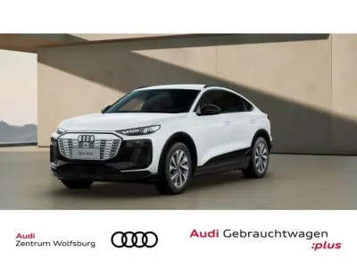Gebraucht Audi Q6 Sportback e-tron Ambiente 284 kW (387 PS) 2025 Gletscherweiß metallic SUV