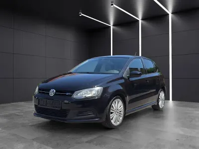 Gebraucht VW Polo BlueGT 140 PS (102 kW) 2013 Schwarz Kleinwagen