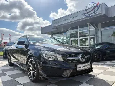 Gebraucht Mercedes CLA250 AMG line 211 PS (155 kW) 2015 Schwarz Coupé