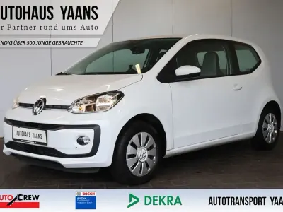 Gebraucht VW up! move up! 65 PS (47 kW) 2021 Weiß Kleinwagen