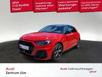 Gebraucht Audi A1 Sportback S-Line 207 PS (152 kW) 2025 Progressivrot metallic Kleinwagen