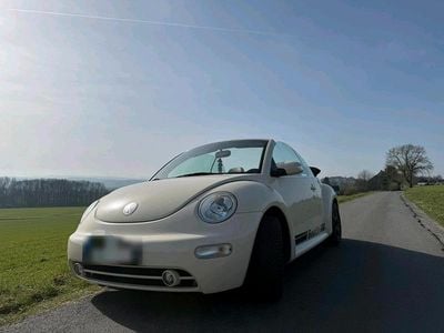 Gebraucht VW New Beetle 115 PS (84 kW) 2003 Beige Kleinwagen
