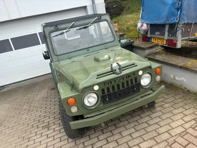 Gebraucht Suzuki LJ 50 PS (36 kW) 1978 Grün SUV