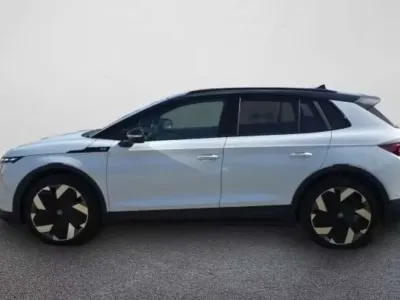 Gebraucht Skoda Elroq First Edition 210 kW (286 PS) 2025 Weiß SUV