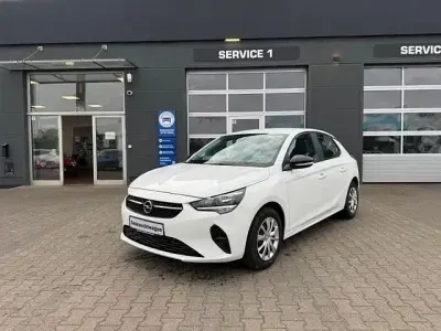 Gebraucht Opel Corsa Edition 100 PS (73 kW) 2022 White jade (metallic) Kleinwagen