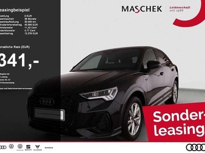 Gebraucht Audi Q3 Sportback S-Line 150 PS (110 kW) 2025 Schwarz SUV