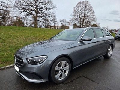 Gebraucht Mercedes E200 Avantgarde 160 PS (117 kW) 2023 Silber Kombi