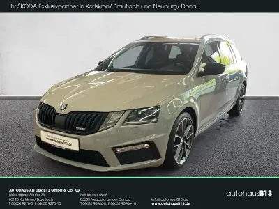 Gebraucht Skoda Octavia RS 184 PS (135 kW) 2019 Grau Kombi