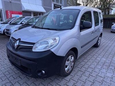 Gebraucht Renault Kangoo Expression 90 PS (66 kW) 2014 Silber Van / Kleinbus