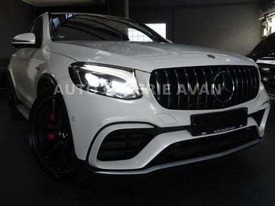 Gebraucht Mercedes GLC63 AMG AMG 510 PS (375 kW) 2018 Weiß Coupé