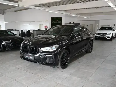 Gebraucht BMW X6 M50 M Sport 530 PS (389 kW) 2021 Schwarz SUV