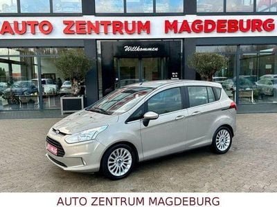 Gebraucht Ford B-MAX Titanium 101 PS (74 kW) 2013 Grau Van / Kleinbus