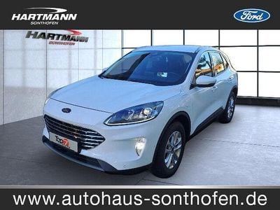 Frostweiß Gebraucht 2022 Ford Kuga Titanium SUV | 29.890 € (Teuer)