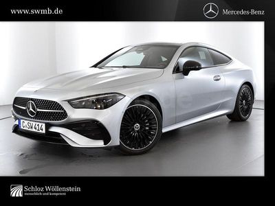Gebraucht Mercedes CLE300 AMG 258 PS (189 kW) 2025 Silber Coupé