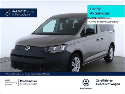 Usata VW Caddy 116 CV (85 kW) 2025 Beige Monovolume