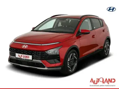 Neu Hyundai Bayon 101 PS (74 kW) 2025 Rot SUV