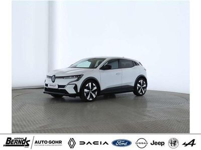 Gebraucht Renault Megane E-Tech Techno 96 kW (131 PS) 2022 Arktisweiß (369) Limousine