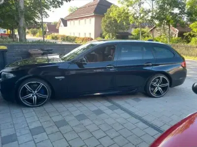 Brugt BMW 535 313 HK (230 kW) 2016 Sort Stationcar