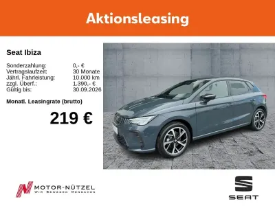 Neu Seat Ibiza FR 116 PS (85 kW) 2026 Blau Kleinwagen