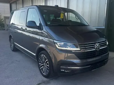 Gebraucht VW Multivan Highline 204 PS (150 kW) 2022 Grau Van / Kleinbus