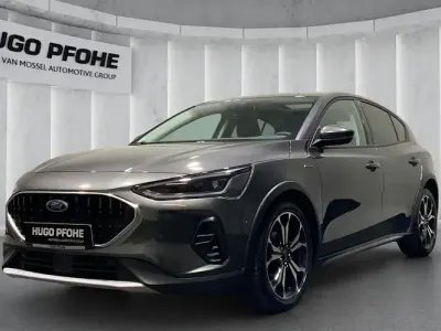 Gebraucht Ford Focus Active 120 PS (88 kW) 2022 Grau Limousine