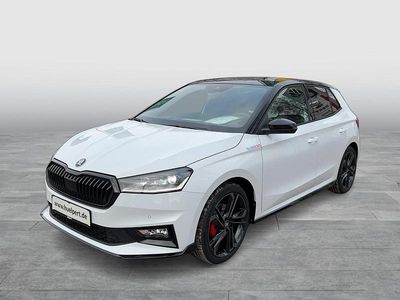 Neu Skoda Fabia Sport 177 PS (130 kW) 2026 Moonweiß perleffekt / blackmag Kleinwagen