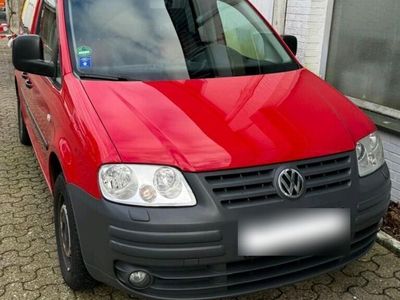 gebraucht VW Caddy LIFE 2.0 Benzin 7 sitze Klima