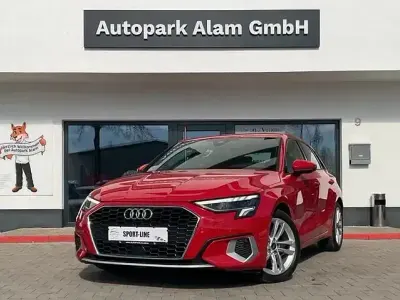 Brugt Audi A3 Advanced 150 HK (110 kW) 2022 Rød Sedan
