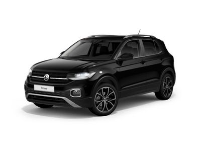 gebraucht VW T-Cross - 1.0 TSI DSG Style AHK Navi ACC RFK