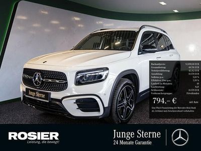 Gebraucht Mercedes GLB250 Premium 224 PS (164 kW) 2023 Weiss / polarweiß SUV