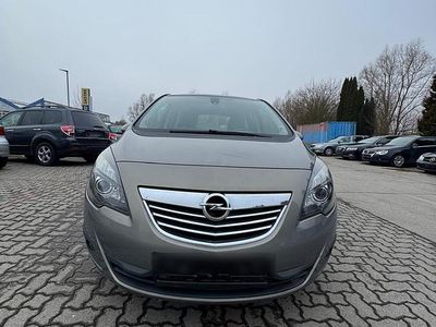Gebraucht Opel Meriva 100 PS (73 kW) 2010 Braun Van / Kleinbus