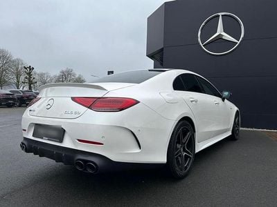 Gebraucht Mercedes CLS53 AMG AMG 435 PS (319 kW) 2022 Weiß Coupé