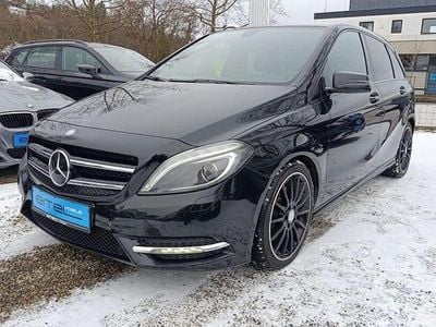 Usata Mercedes B220 Sport 170 CV (125 kW) 2013 Nero Monovolume
