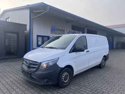 Brugt Mercedes Vito 136 HK (100 kW) 2016 Hvid Van