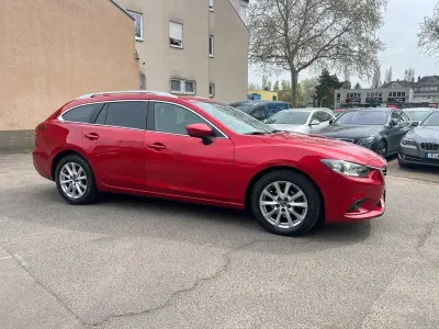 Używany Mazda 6 Center-Line 150 KM (110 kW) 2015 Czerwony Kombi