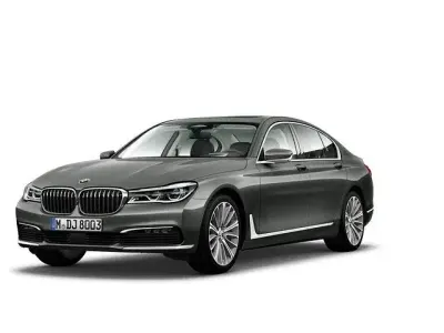Usata BMW 730 265 CV (194 kW) 2018 Grigio Berlina