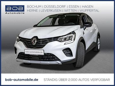 Weiß Gebraucht 2024 Renault Captur Evolution SUV | 24.444 € (Fairer Preis)