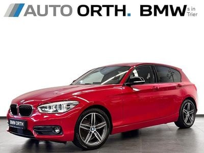 Gebraucht BMW 125 Sport Line 224 PS (164 kW) 2015 Rot Kleinwagen